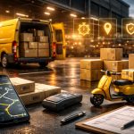 Optimasi last mile Indonesia melalui pengelolaan rute, kontrol COD, dan pemantauan pengiriman akhir tanpa kehadiran manusia untuk menekan komplain dan keterlambatan.