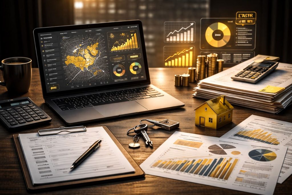 Strategi listing properti efektif berbasis data pasar dan analisis kinerja penjualan untuk menentukan harga, timing, dan positioning aset secara presisi.