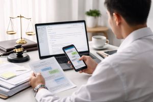 Bukti digital perdata berupa chat, email, dan screenshot yang dianalisis untuk menilai kelayakan sebagai alat bukti di pengadilan