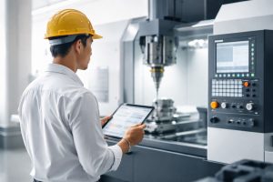 Otomasi workshop CNC untuk mengurangi downtime mesin dan meningkatkan efisiensi operasional workshop manufaktur