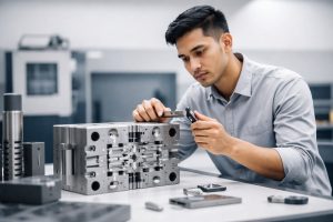 quality mold dies presisi dengan perhatian pada detail kecil untuk menjaga konsistensi hasil produksi dan meningkatkan repeat order